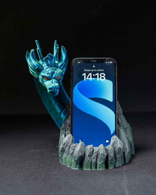 Impression 3D Dragon support téléphone