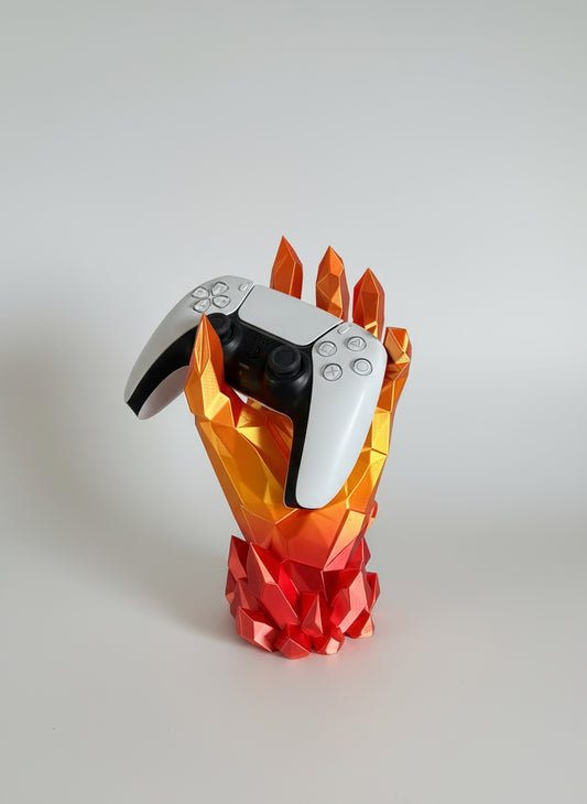 Impression 3D support manette main origami