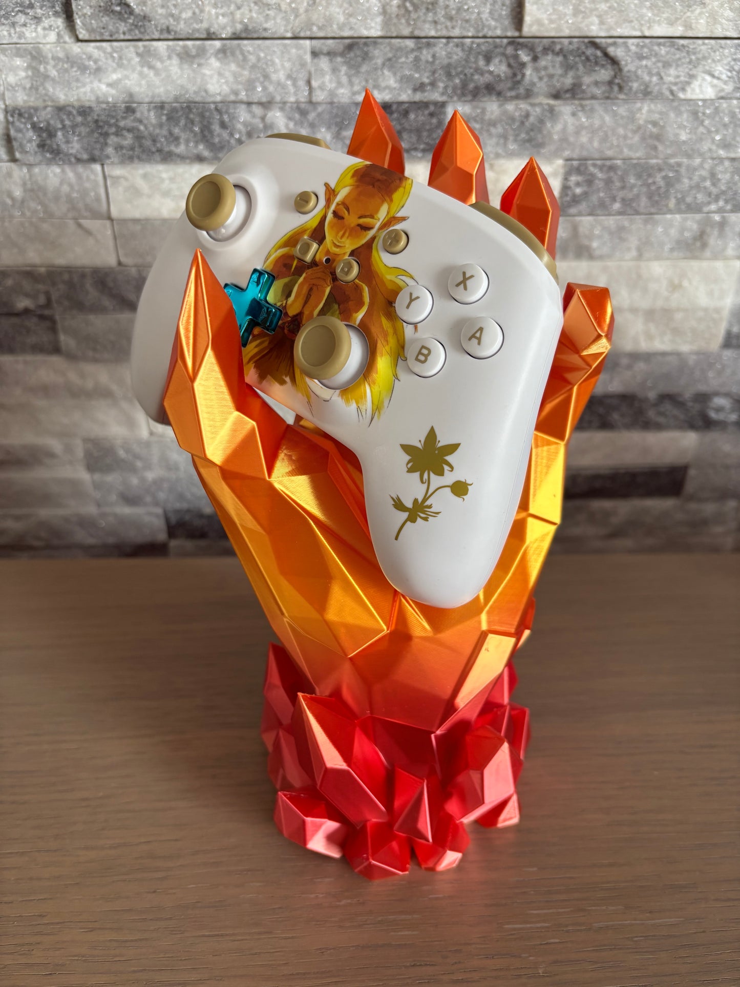 Impression 3D support manette main origami