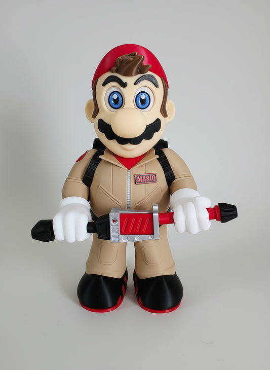 Mario ghostbuster
