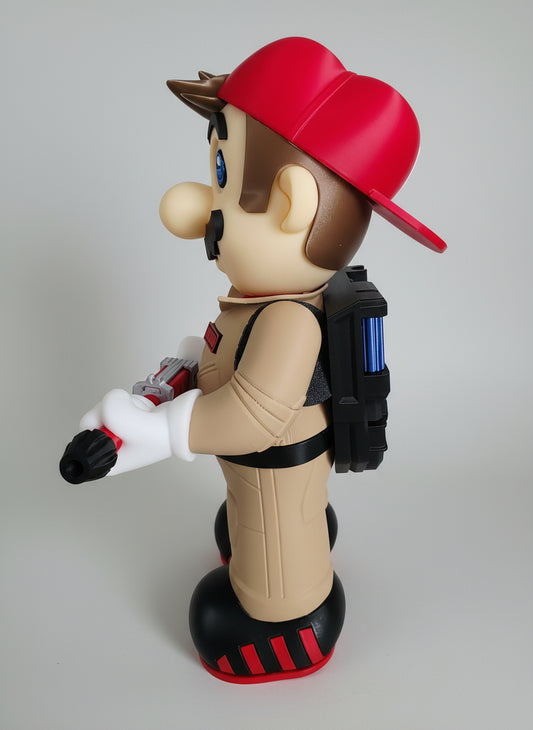 Mario ghostbuster