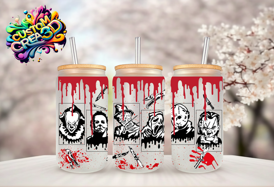 Verre effet givré personnalisable