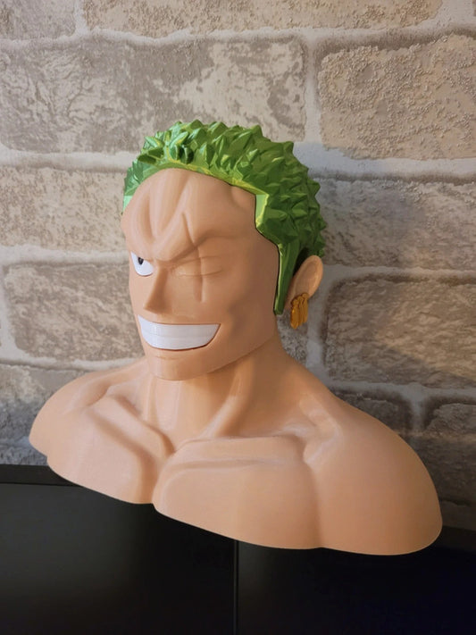 Impression 3D buste roronoa