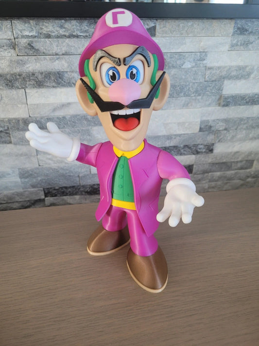 Impression 3D waluigi joker