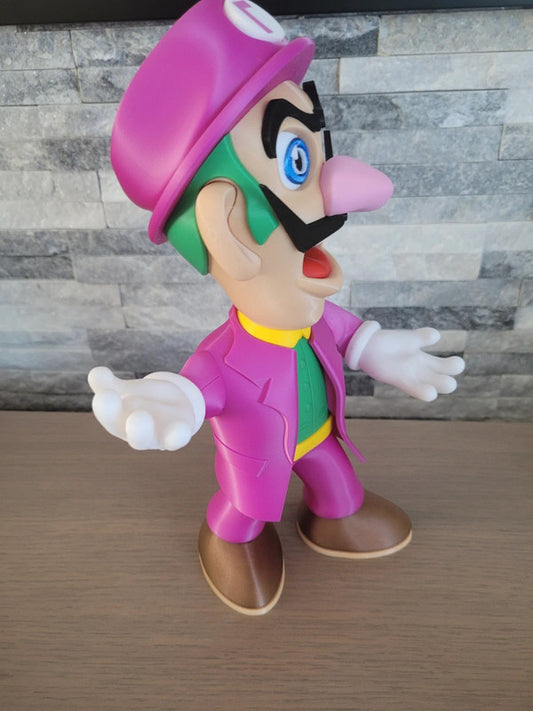 Impression 3D waluigi joker