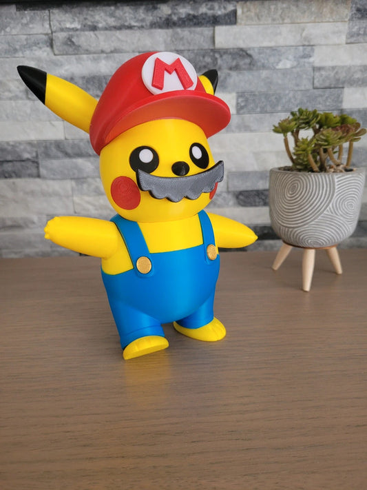 Impression 3D pika plombier