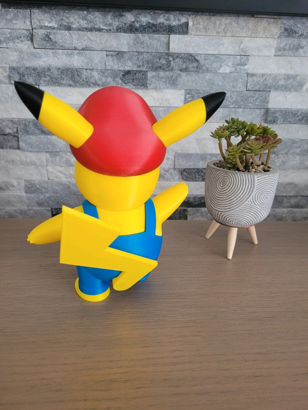 Impression 3D pika plombier