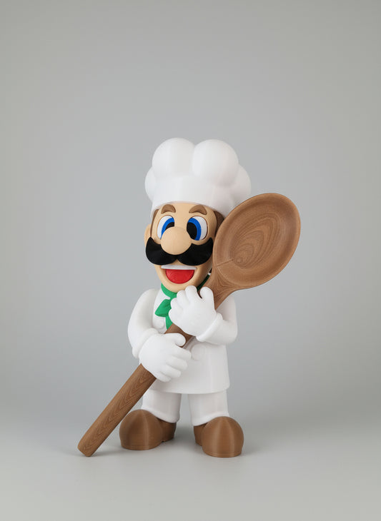 Impression 3D plombier cuisto vert