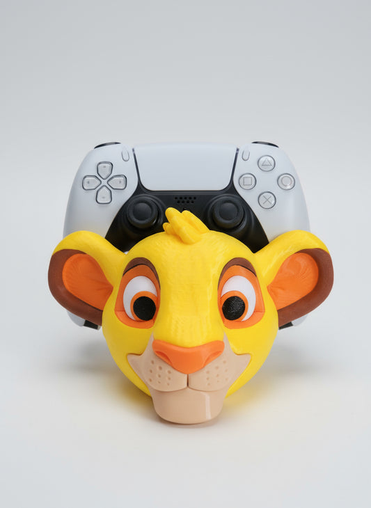 Impression 3D support manette simba