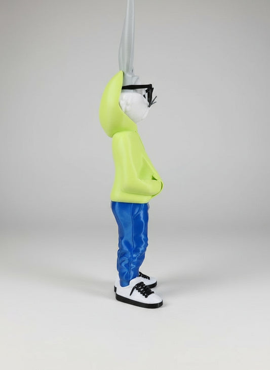 Impression 3D Lapin mode street