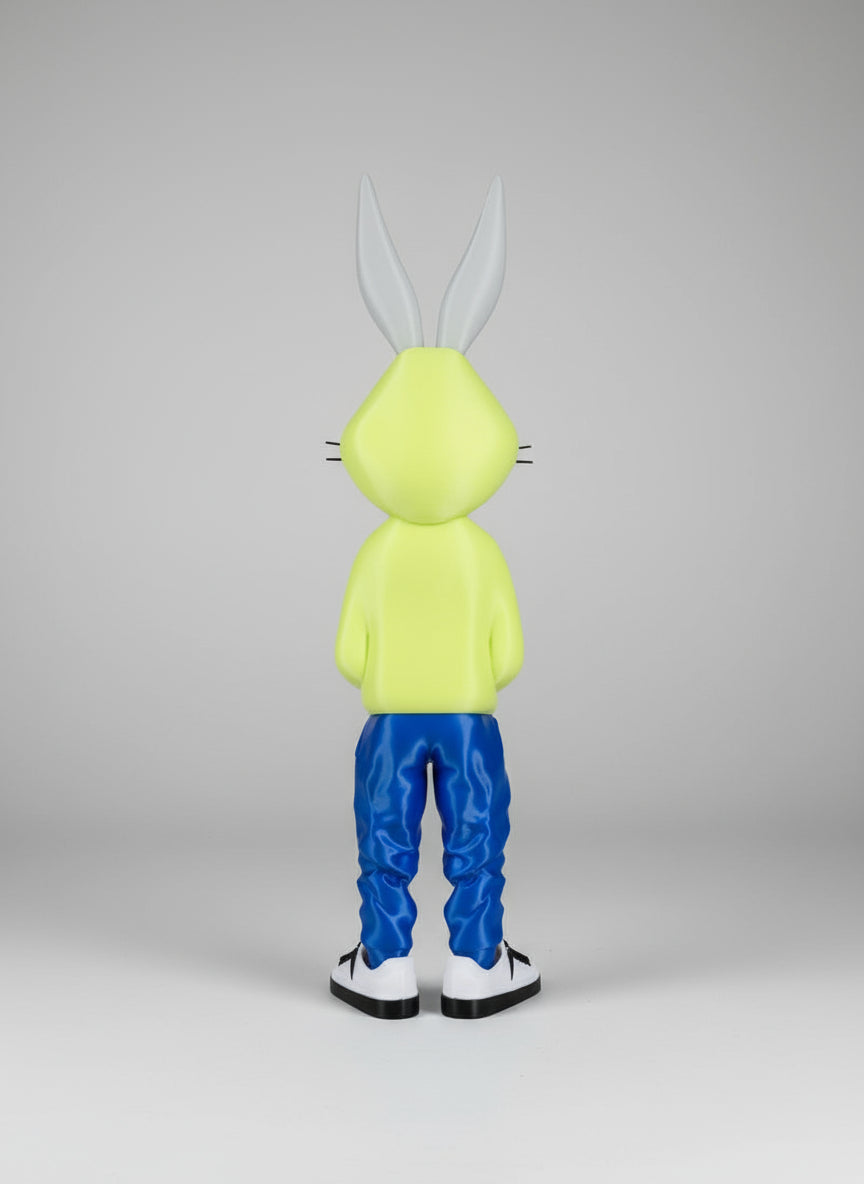 Impression 3D Lapin mode street