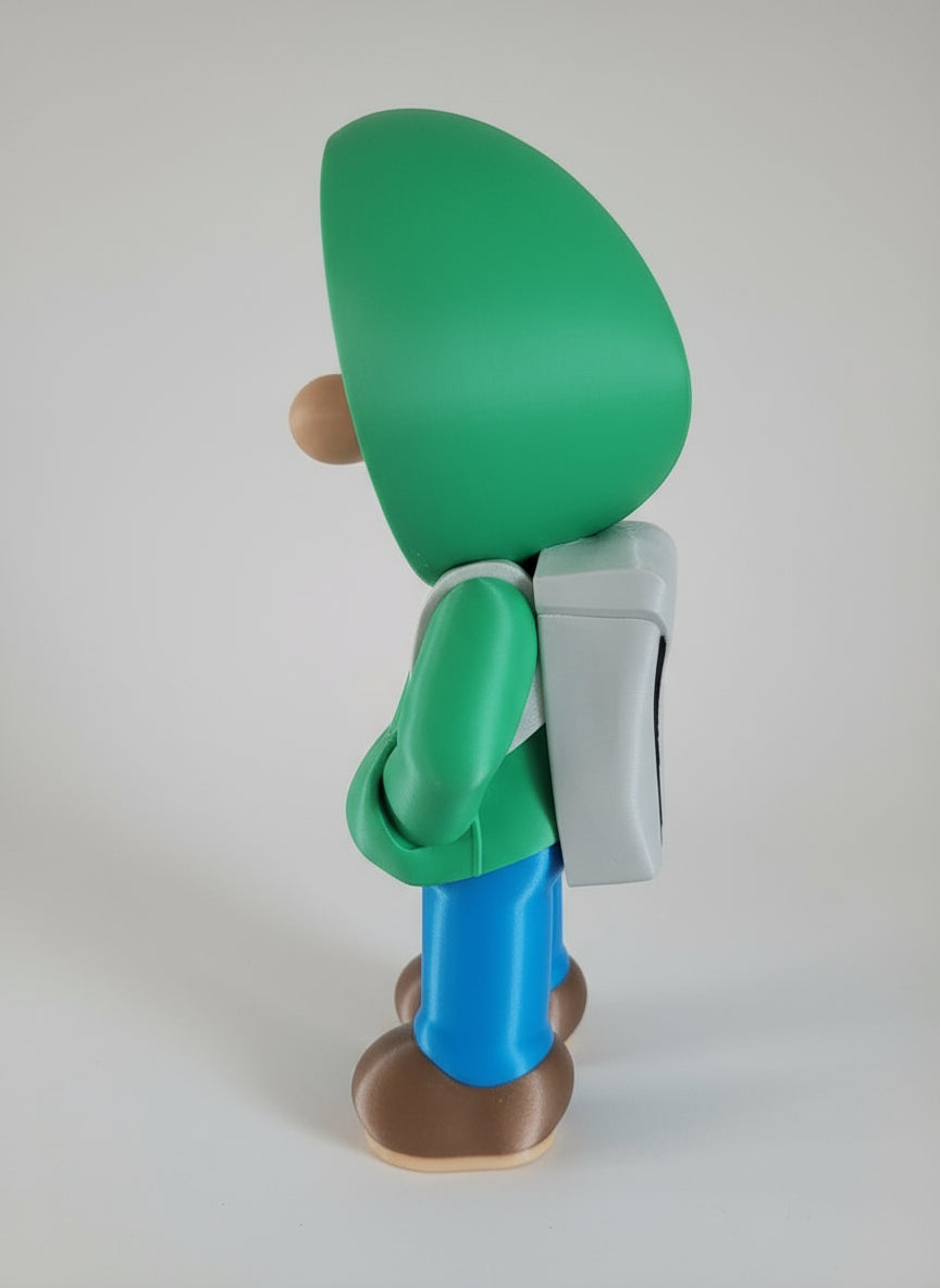 Impression 3D Plombier vert mode street capuche