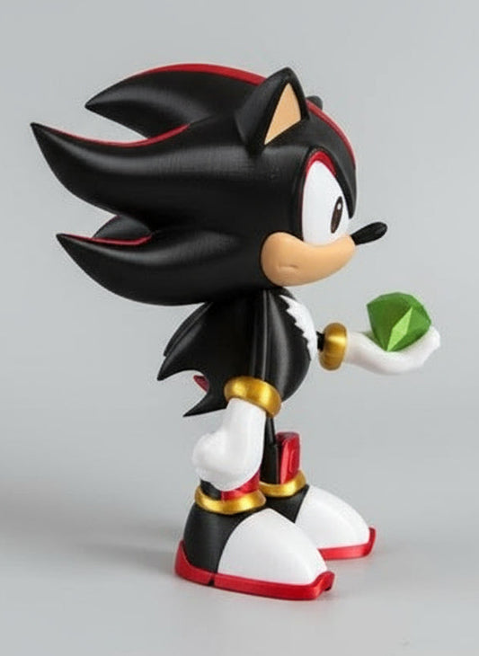 Impression 3D Herisson noir