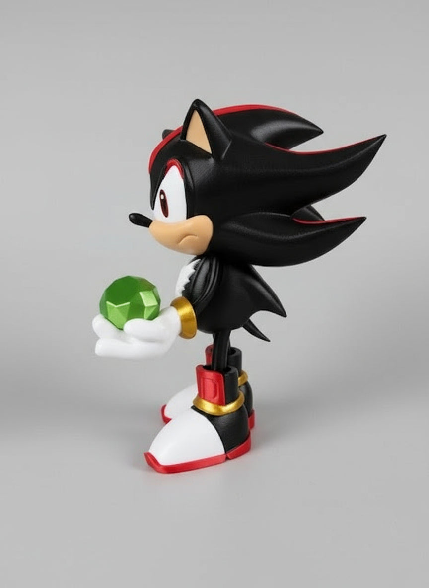 Impression 3D Herisson noir