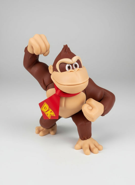 Impression 3D Gorille