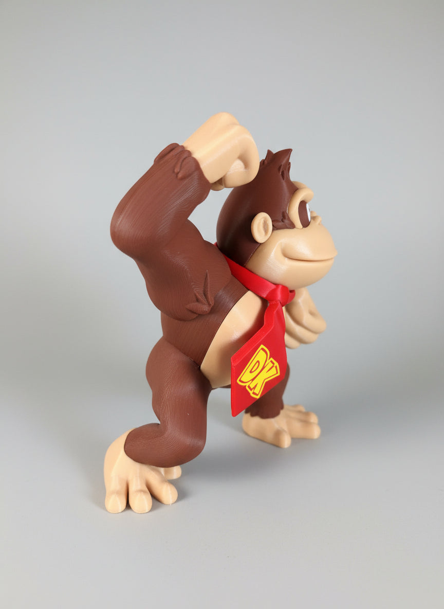 Impression 3D Gorille