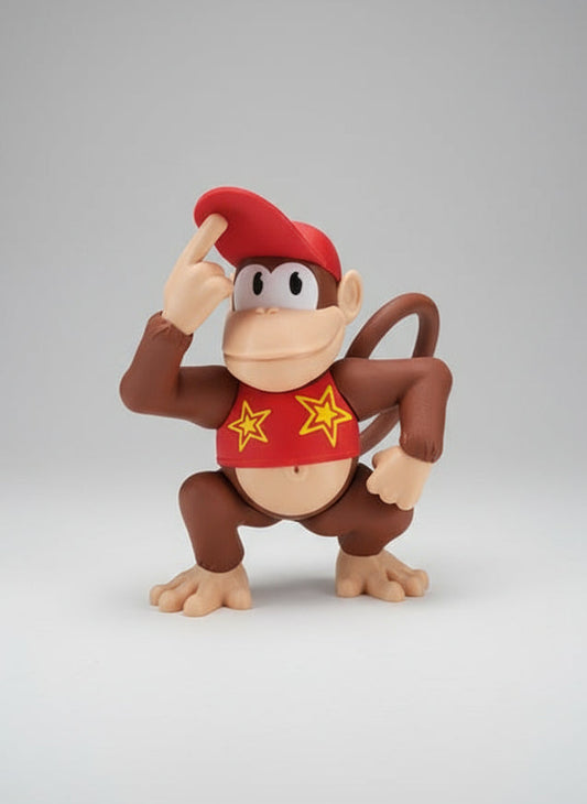 Impression 3D Bébé singe