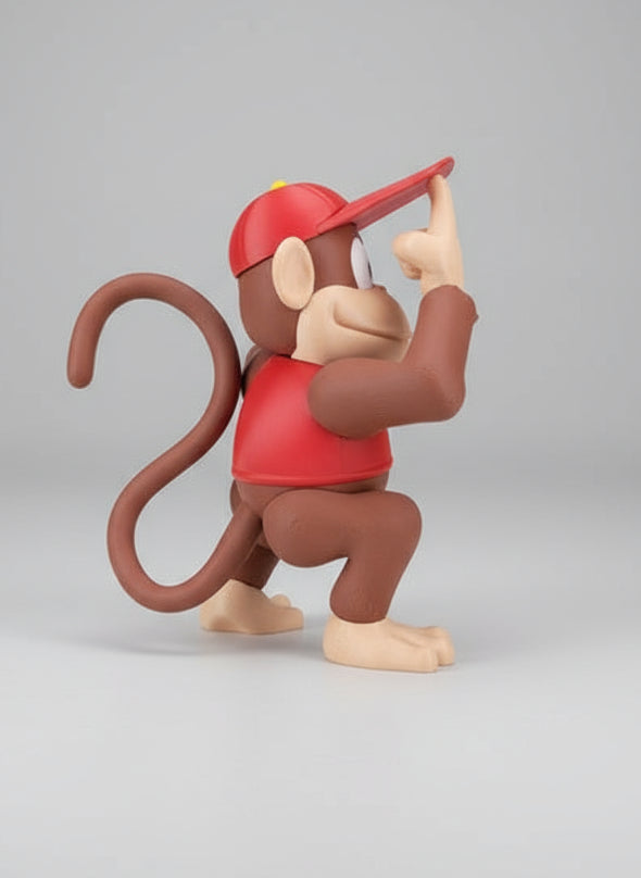 Impression 3D Bébé singe