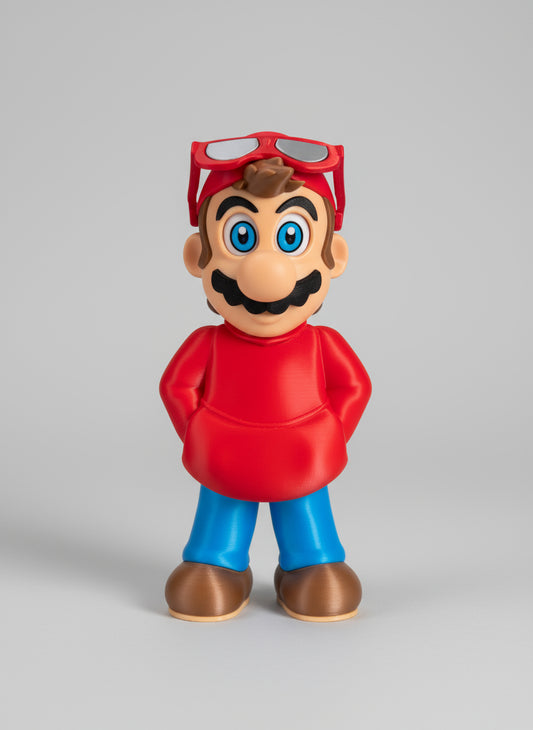 Impression 3D Plombier mode street 20cm