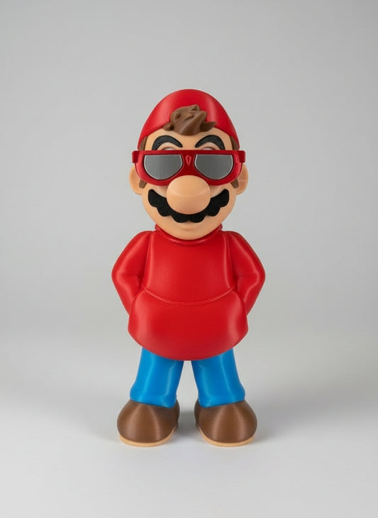 Impression 3D Plombier mode street 20cm