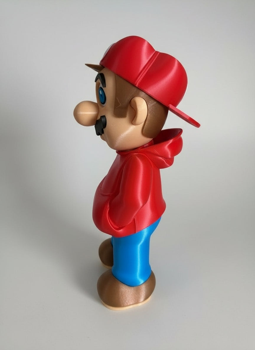 Impression 3D Plombier mode street 25cm