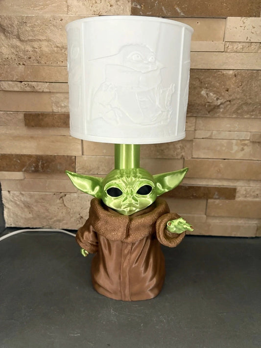 Lampe 3D Grogu