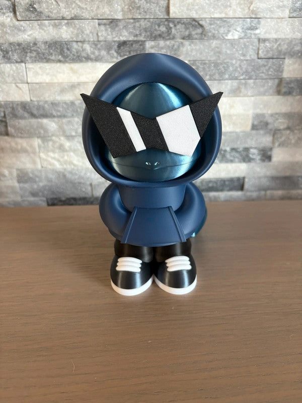 Impression 3D carapuce mode street