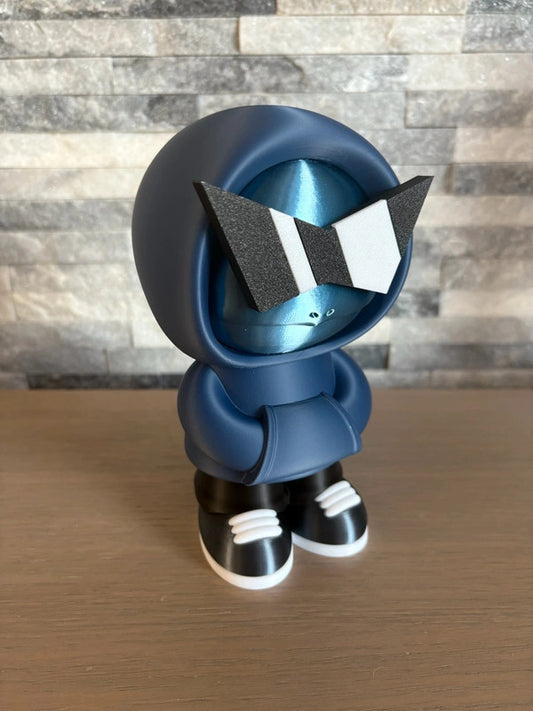 Impression 3D carapuce mode street