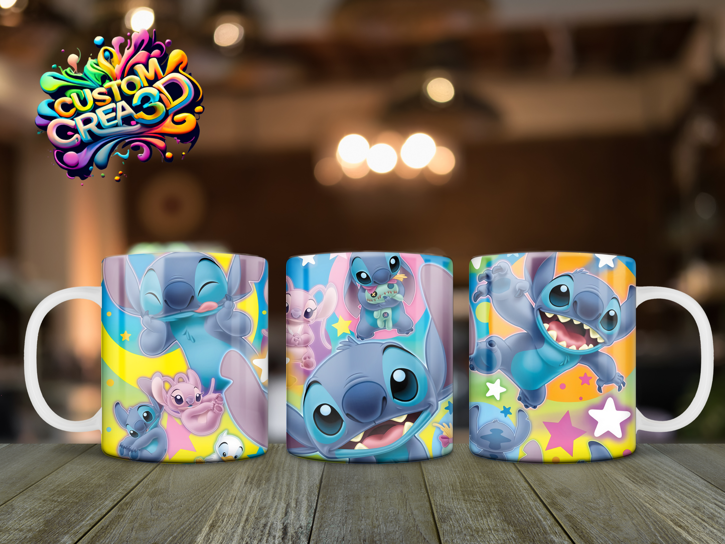 Mug thème Blue 13 Modèles