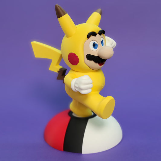 Impression 3D pika plombier