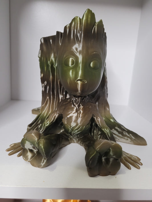 Impression 3D pot crayon