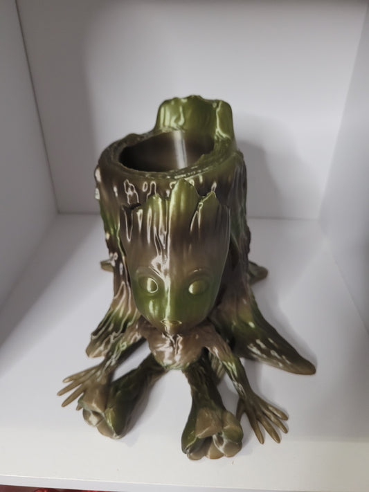 Impression 3D pot crayon