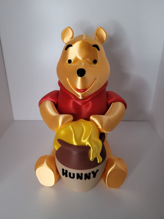 Impression 3D ourson win