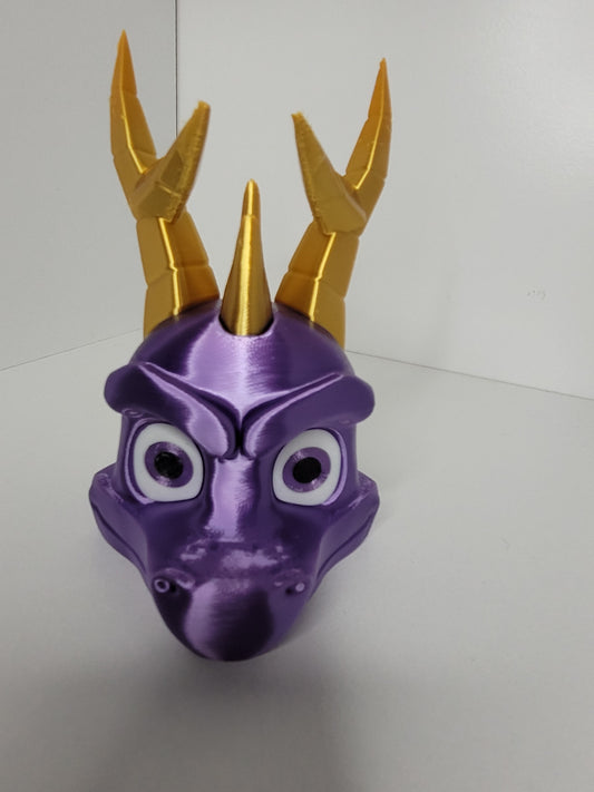 Impression 3D support manette dragon