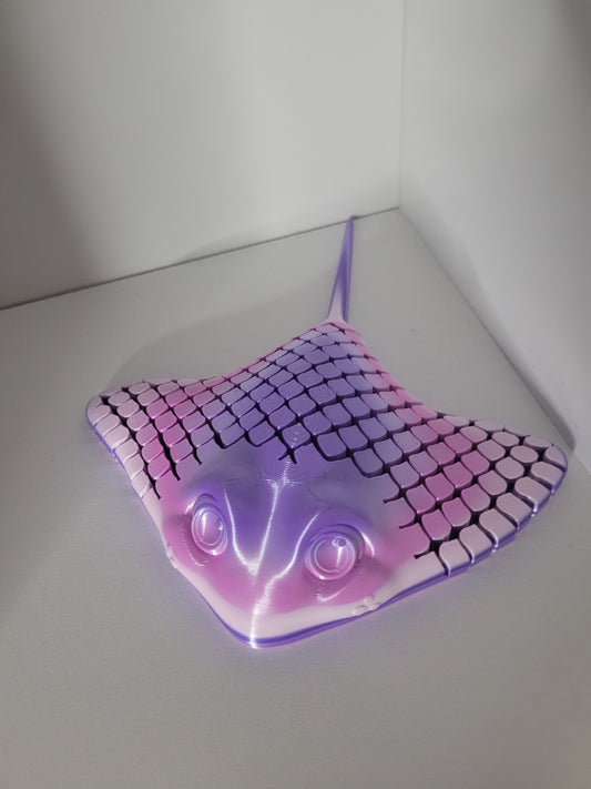 impression 3D Raie articulée