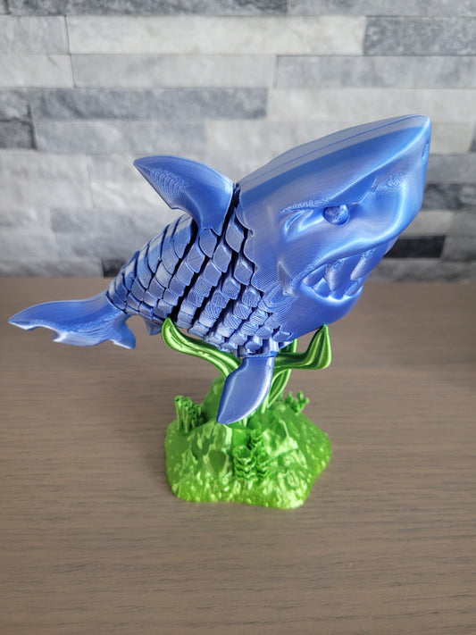 Impression 3D requin articulé