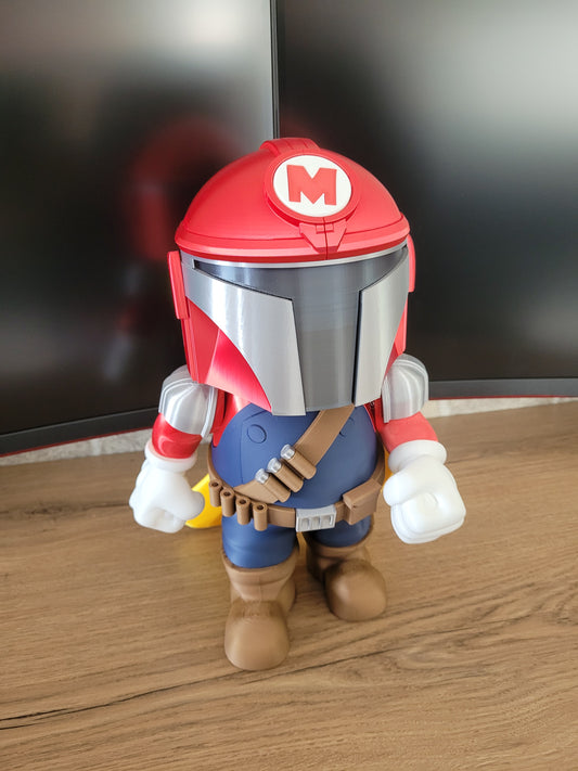 Impression 3D PLOMBIER BOBA FETT