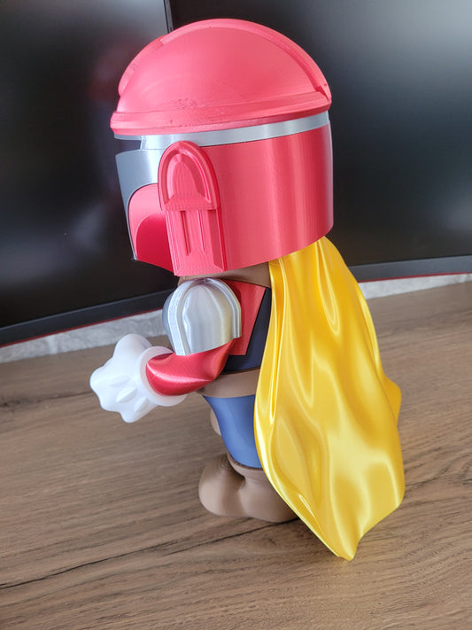 Impression 3D PLOMBIER BOBA FETT