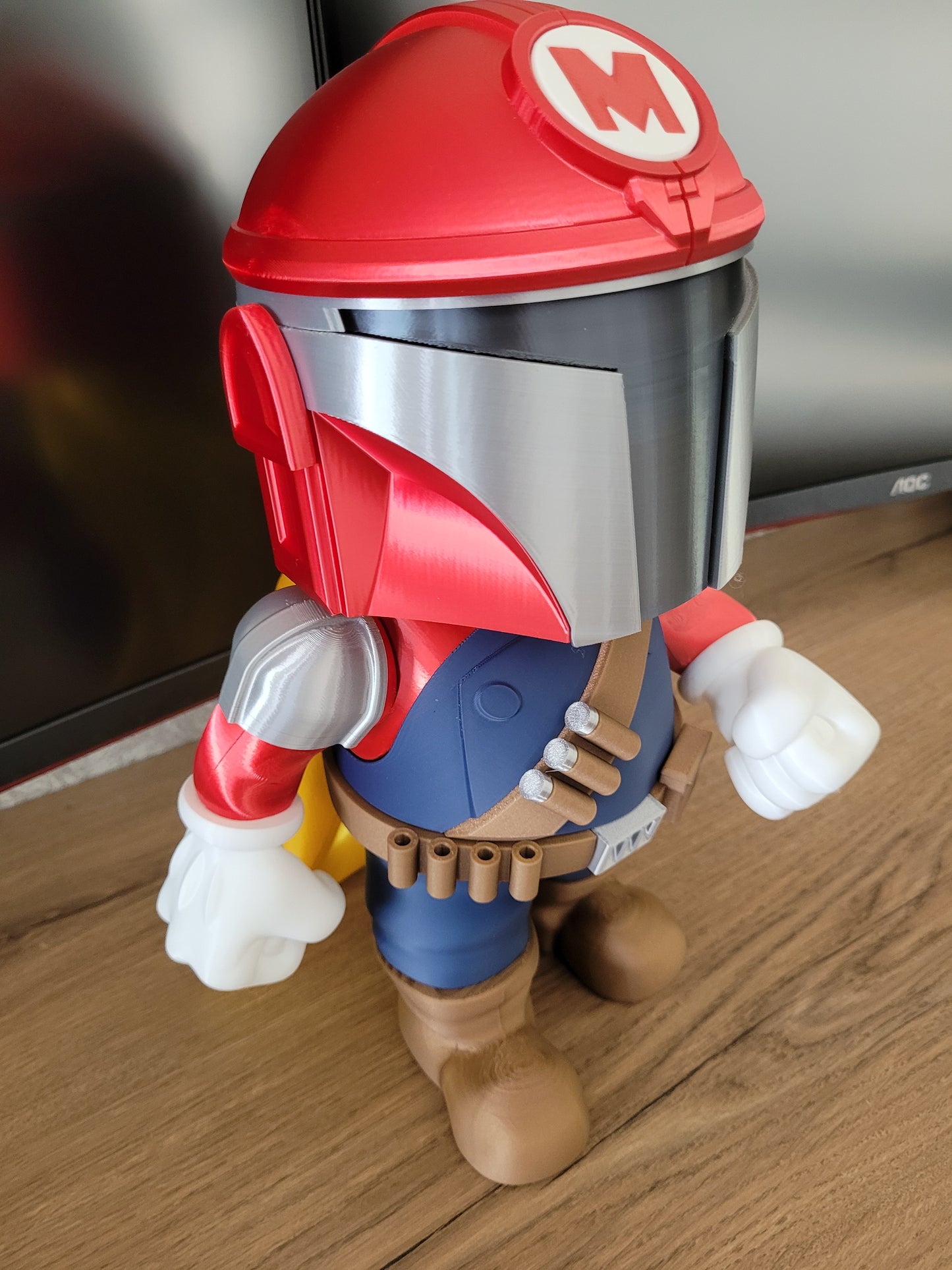 Impression 3D PLOMBIER BOBA FETT