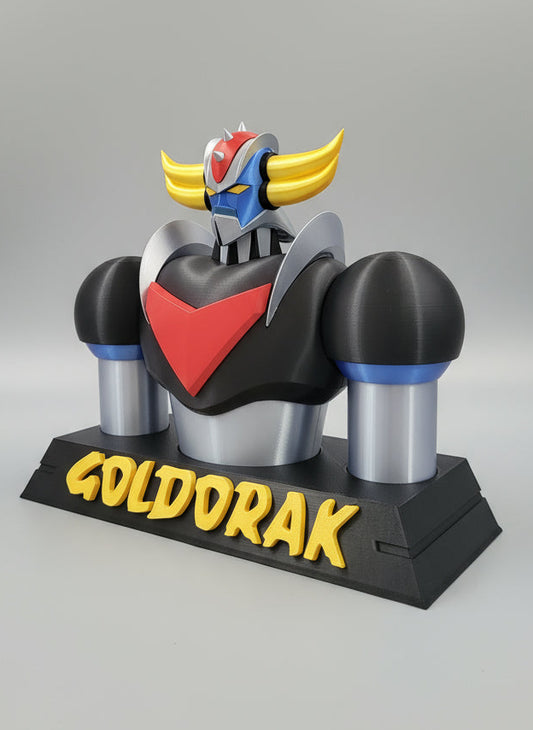 Impression 3D Buste Gold