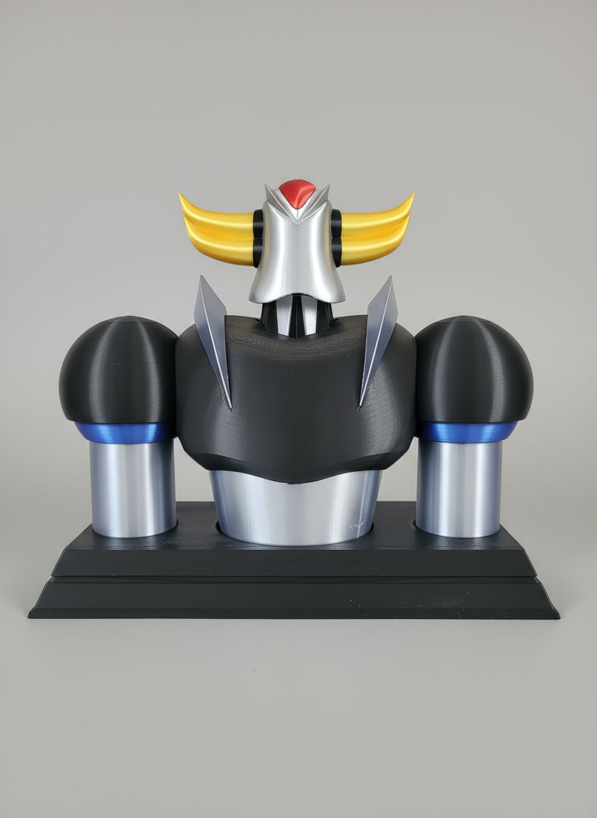 Impression 3D Buste Gold