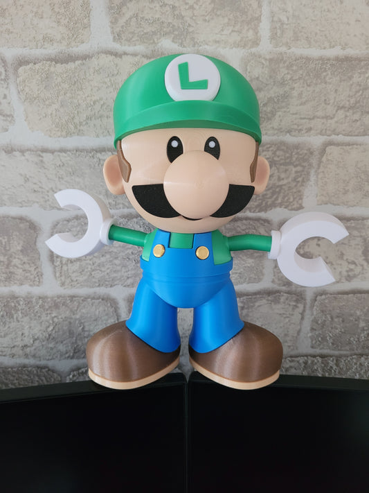 Impression 3D plombier vert