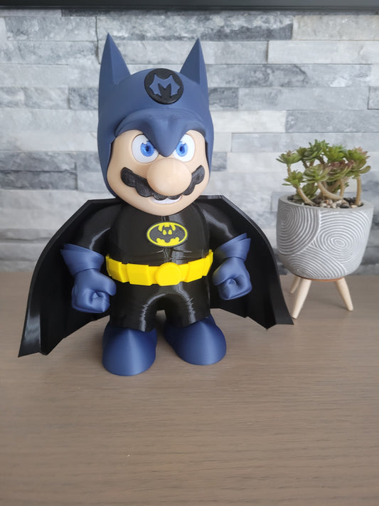 Impression 3D plombier batman