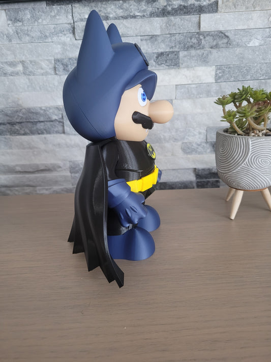 Impression 3D plombier batman
