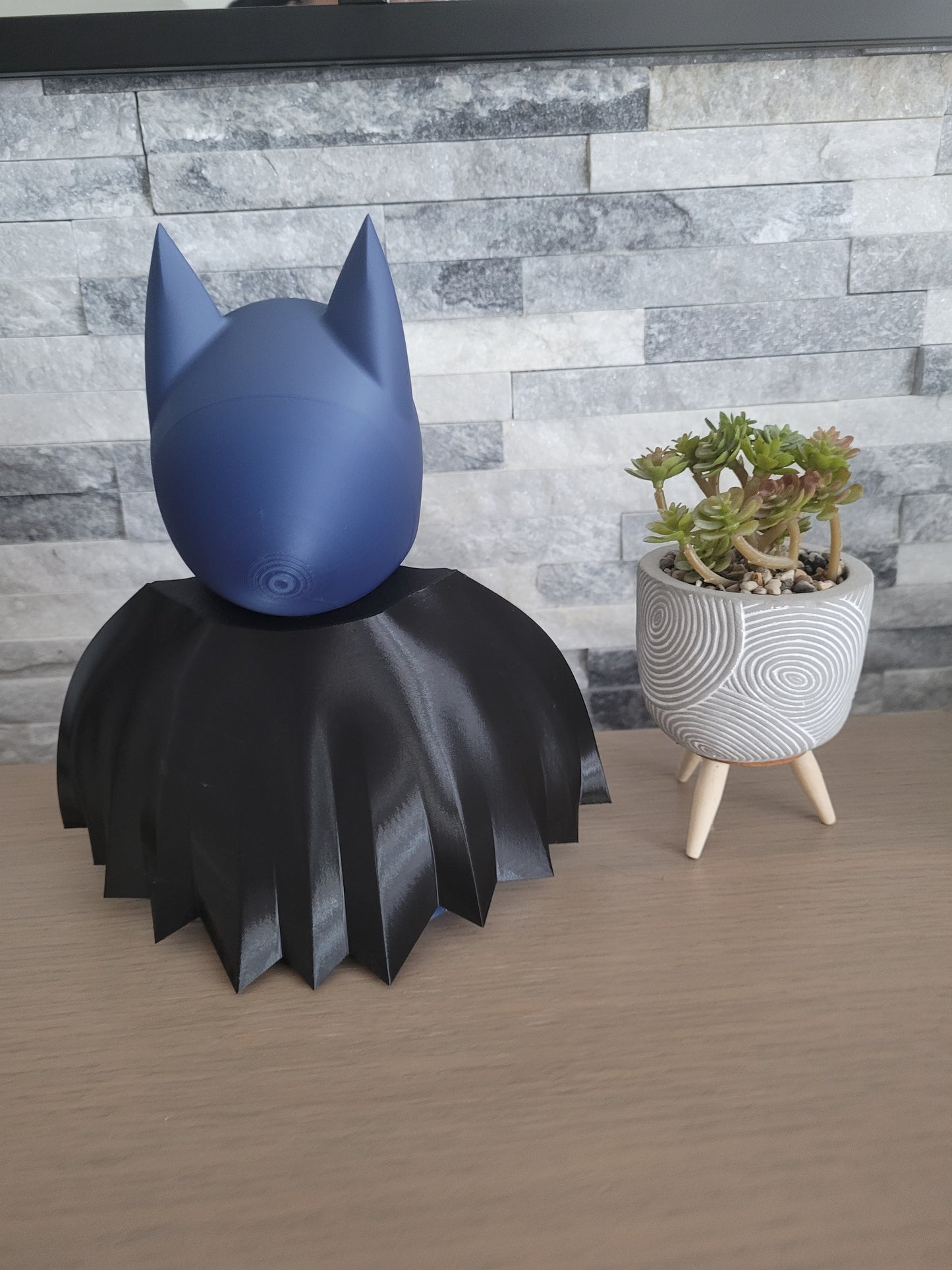 Impression 3D plombier batman