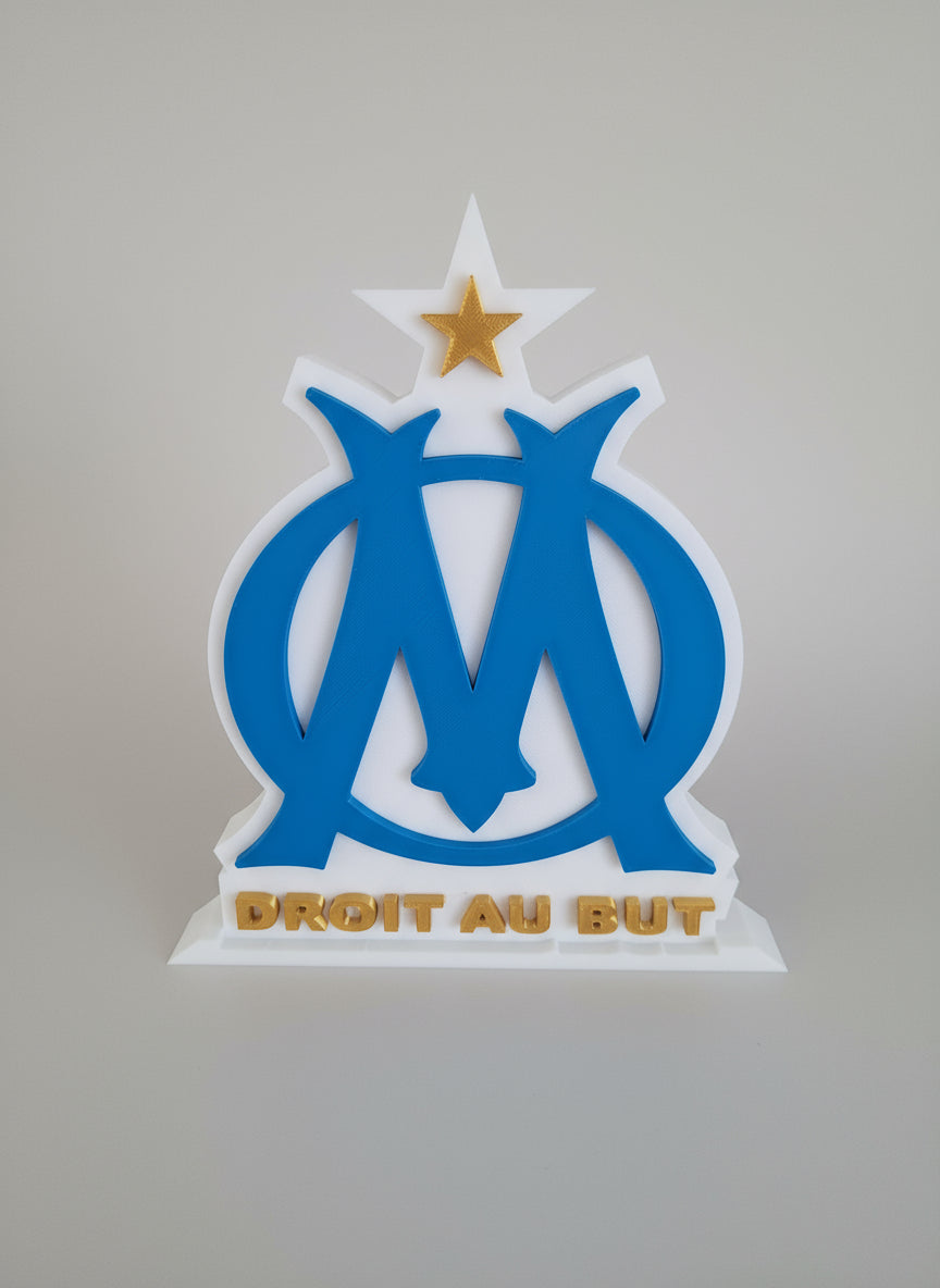 Impression 3D logo OM