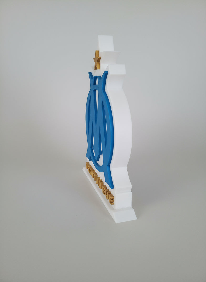 Impression 3D logo OM