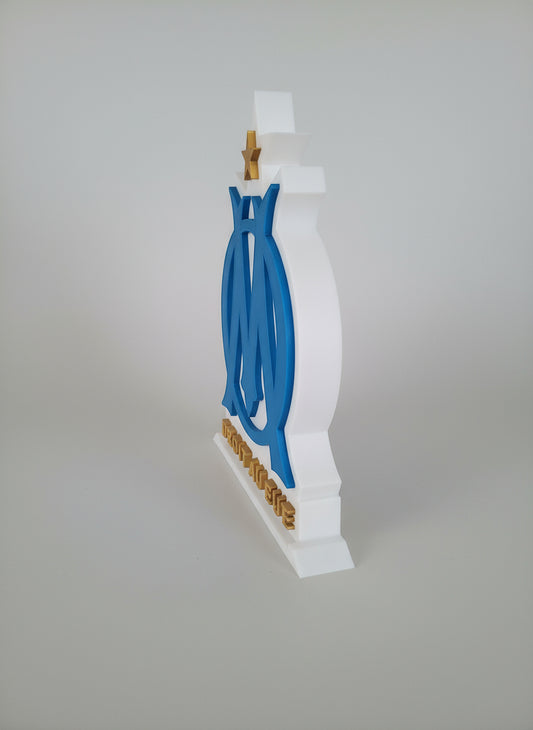 Impression 3D logo OM