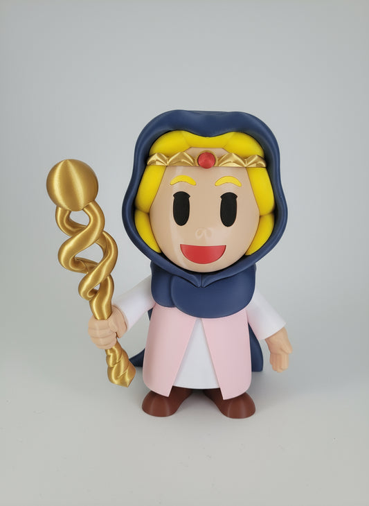 Impression 3D princesse Zelda