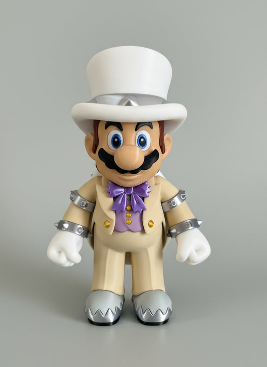 Mario marié bowser